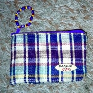 3S16.  Baguio City coin purse (unused)